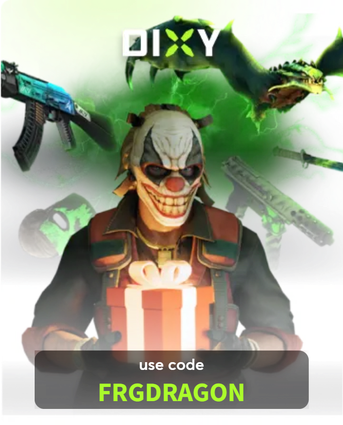 DIXY banner